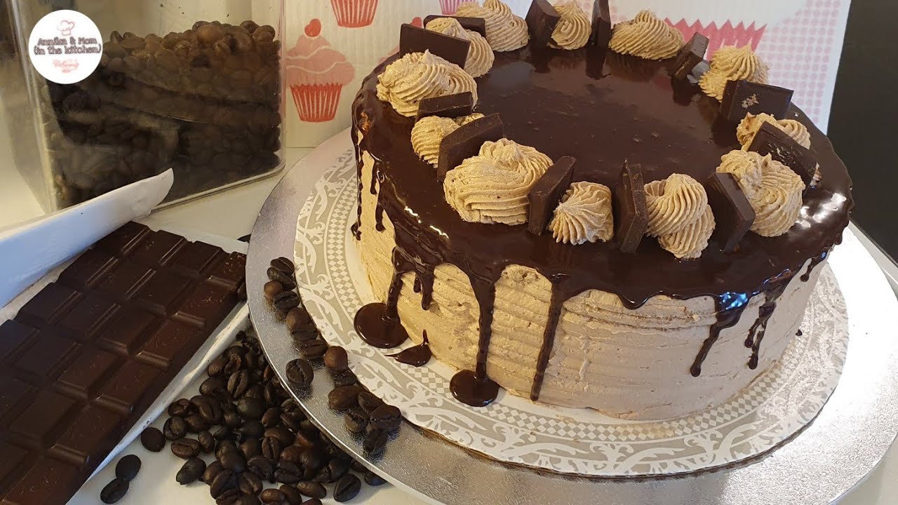 Easy Mocha Chiffon Cake ala Goldilocks|Without separating egg whites and egg yolks|Annika&Mom