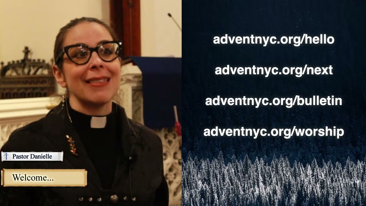 Sunday Worship: December 14