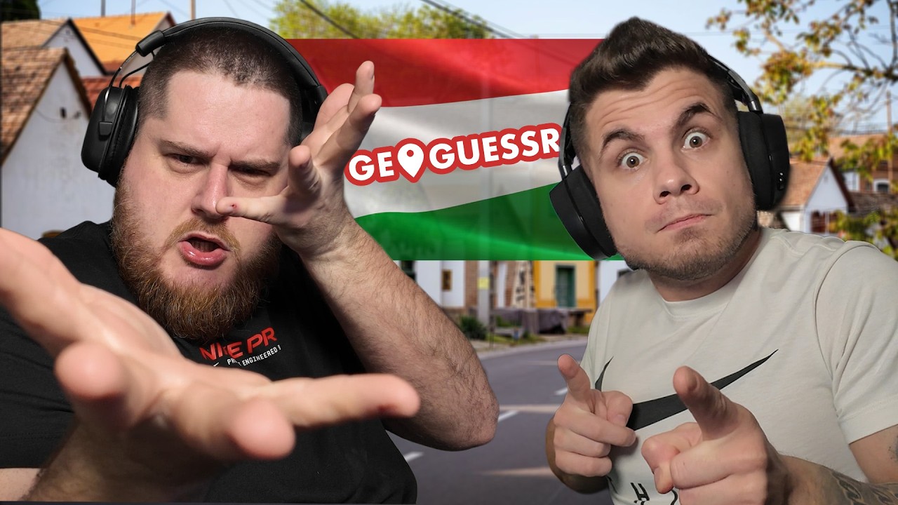 GeoGuessr MAGYAR MAPON!😯 - PATRIK vs. ISTI #5.