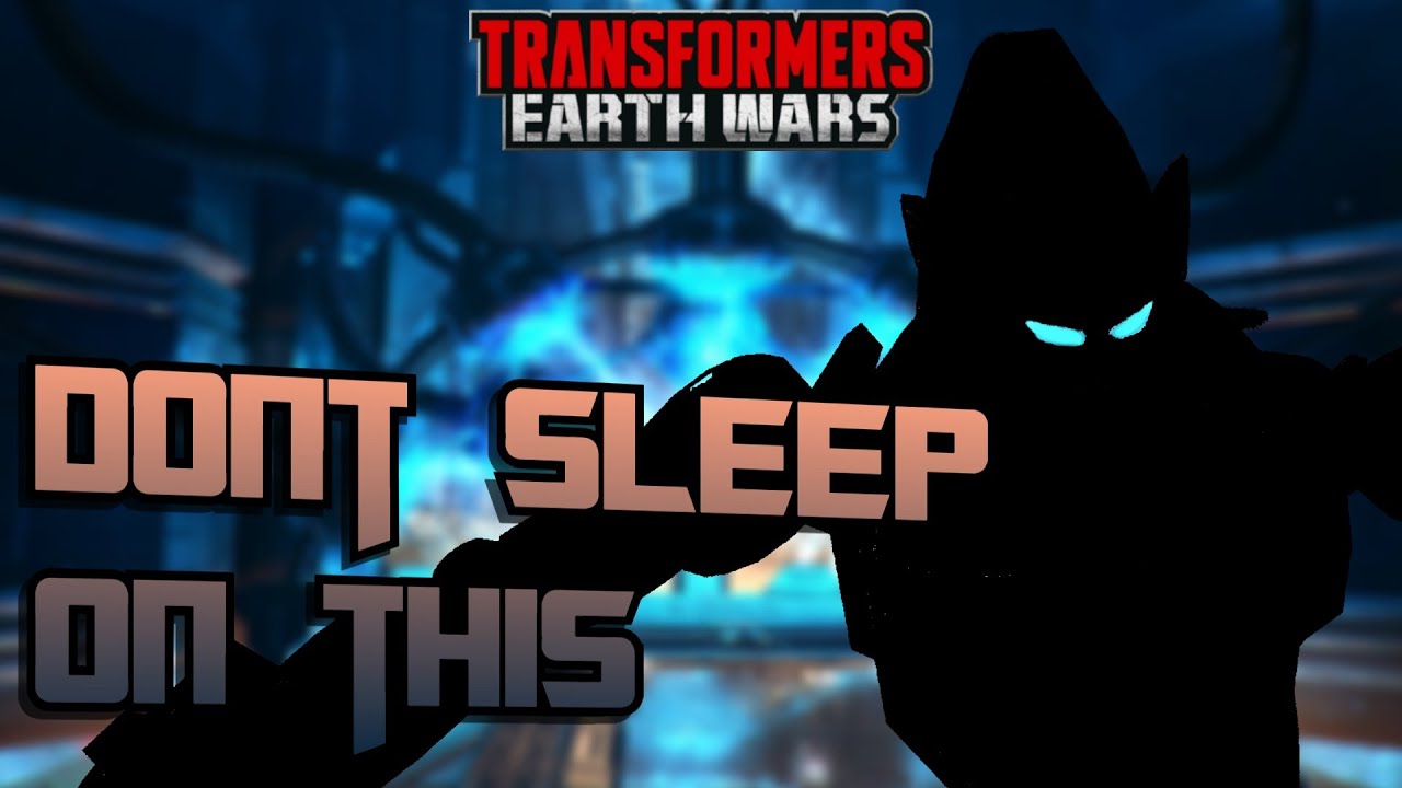 Transformers Earth Wars AMAZING new meta bot