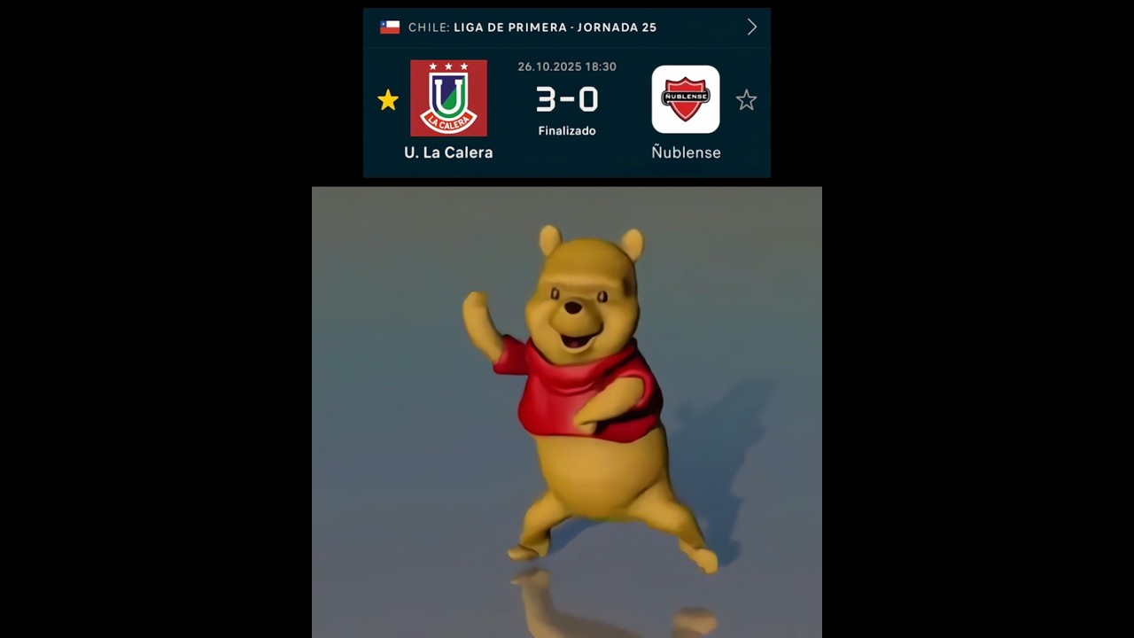 Uni&oacute;n LA CALERA 3-0 &Ntilde;ublense&mdash;TR&Aacute;IGANME AL REAL&mdash;#HUMOR#LACALERA#UNIONLACALERA#&Ntilde;UBLENSE#FUTBOLCHILENO