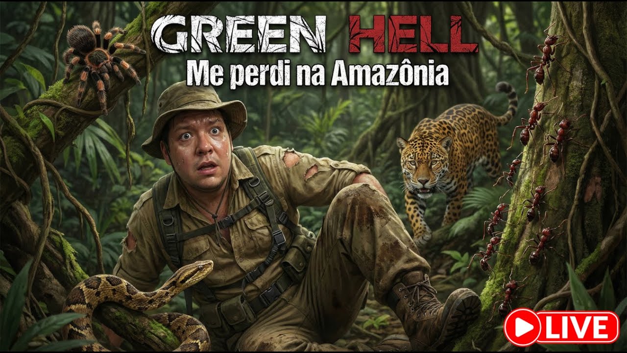 Venha descobrir o que não errar para sobreviver na Amazônia - Green Hell