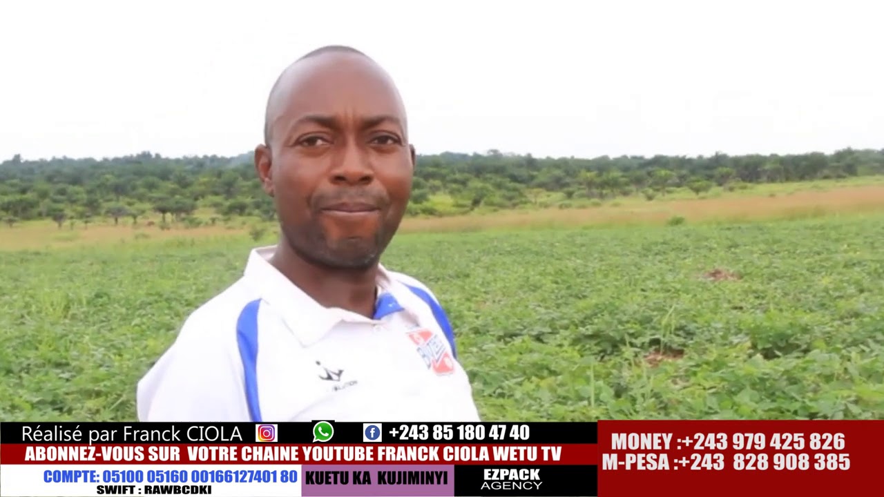 VOILA L'AGRICULTURE AU KASAI (BUA MADIMI MU KASAI) 03 .01.2020