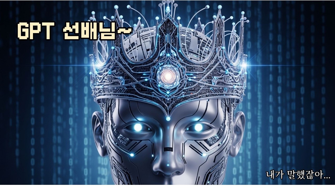 GPT 선배님 (내가 말했짢아…) | AI 노래