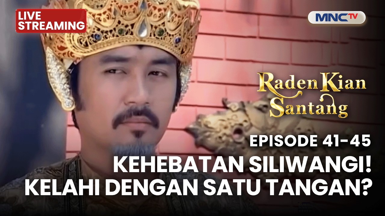 🔴KEHEBATAN SILIWANGI KELAHI DENGAN SATU TANGAN | LIVE RANDEN KIAN SANTANG | 5 MARET 2026