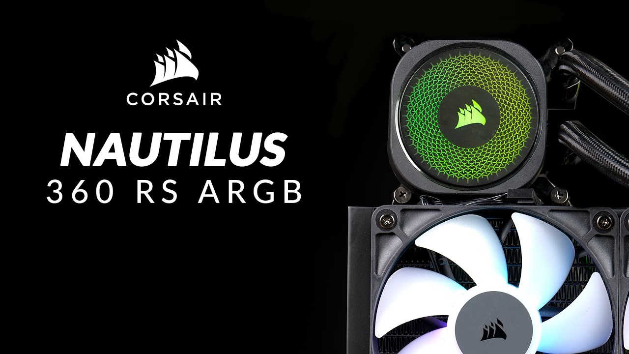 When Corsair Goes Budget - Corsair Nautilus 360 RS ARGB