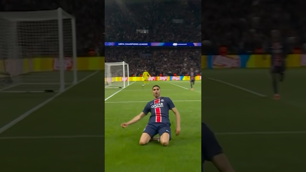 Hakimi&rsquo;s finish! 😮