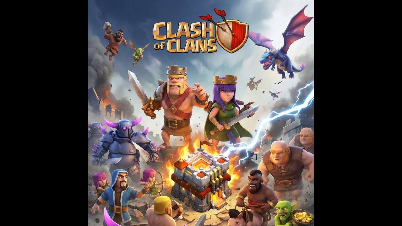 Clash Of Clans WAR