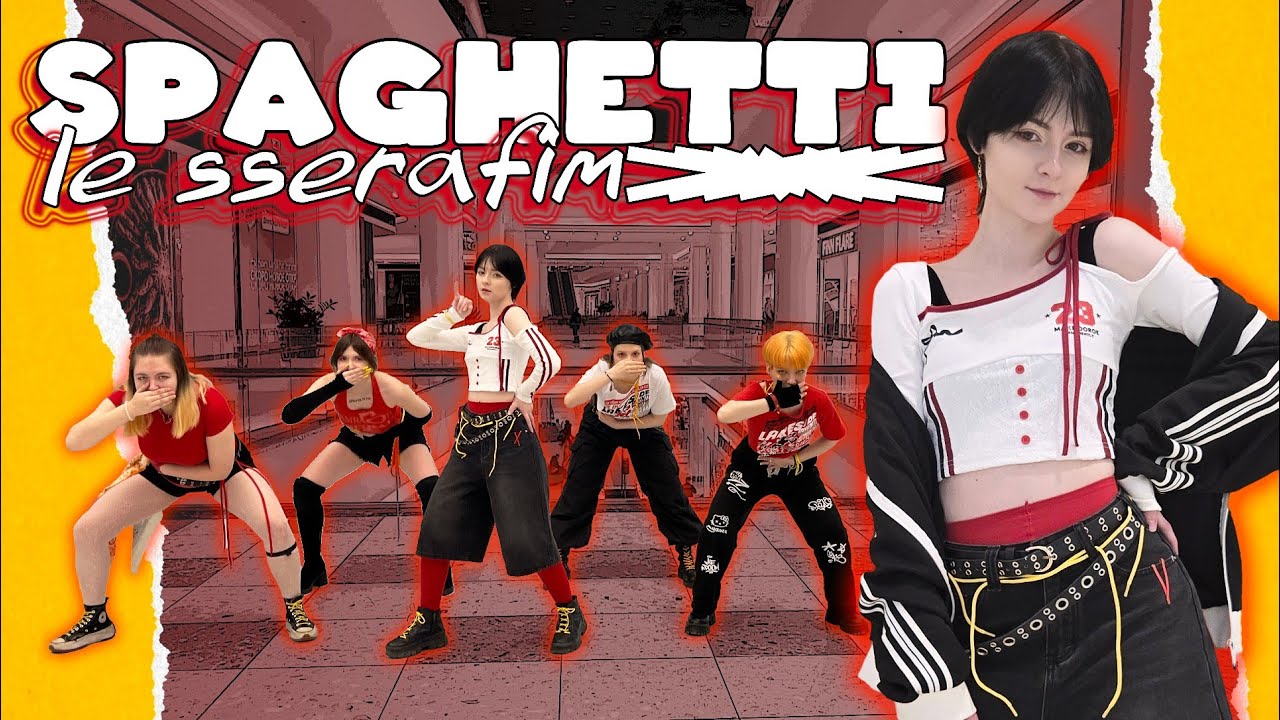 [K-POP IN PUBLIC ONE TAKE]  LE SSERAFIM "Spaghetti" | Dance Cover by FirstFlare
