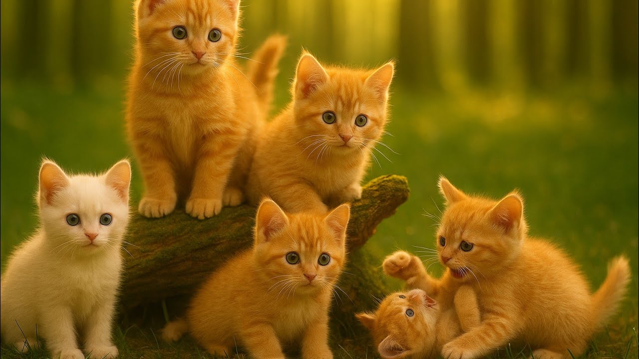 Kittens Go Wild in the Forest 😹 | Funny & Cute Moments!