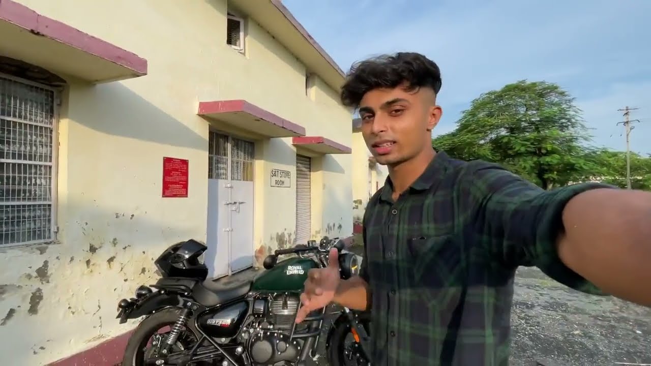 Best Modified Meteor 350 🔥 | My first Royal Enfield | Saptorsi vlogs |