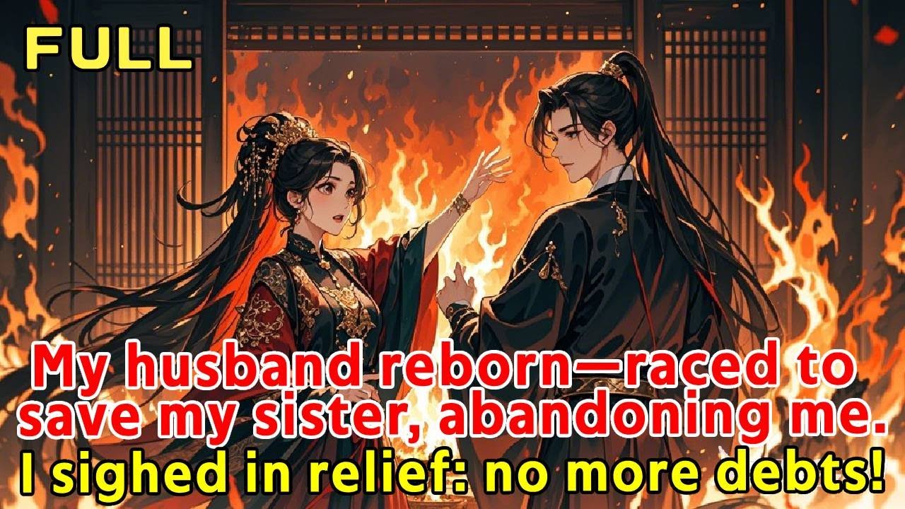 My husband reborn—raced to save my sister, abandoning me. I sighed in relief: no more debts!