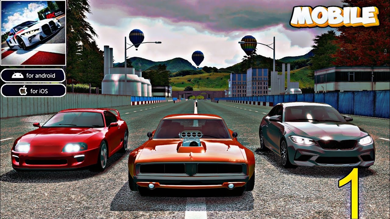 Racing Xperience Gameplay Walkthrough  (Part 1) | iOS / Android