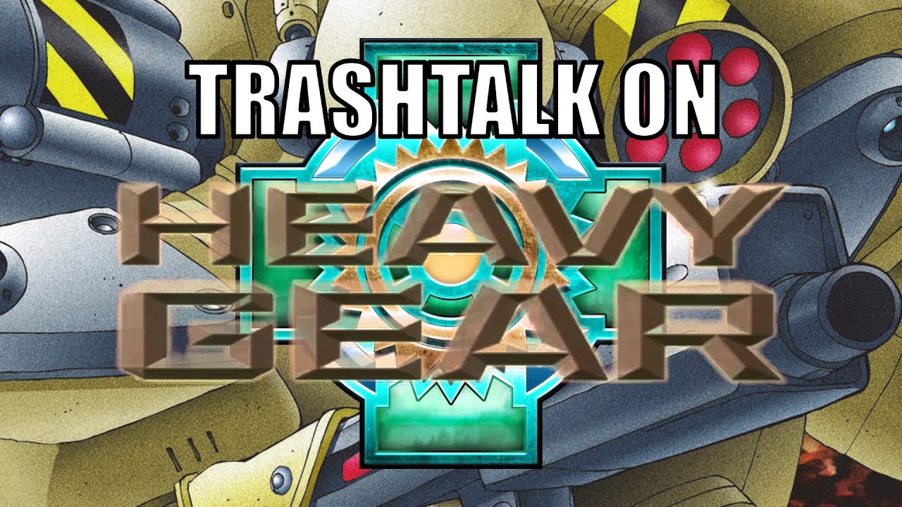 Trashtalk on Heavy Gear 4e: Utopia Armiger & Drone