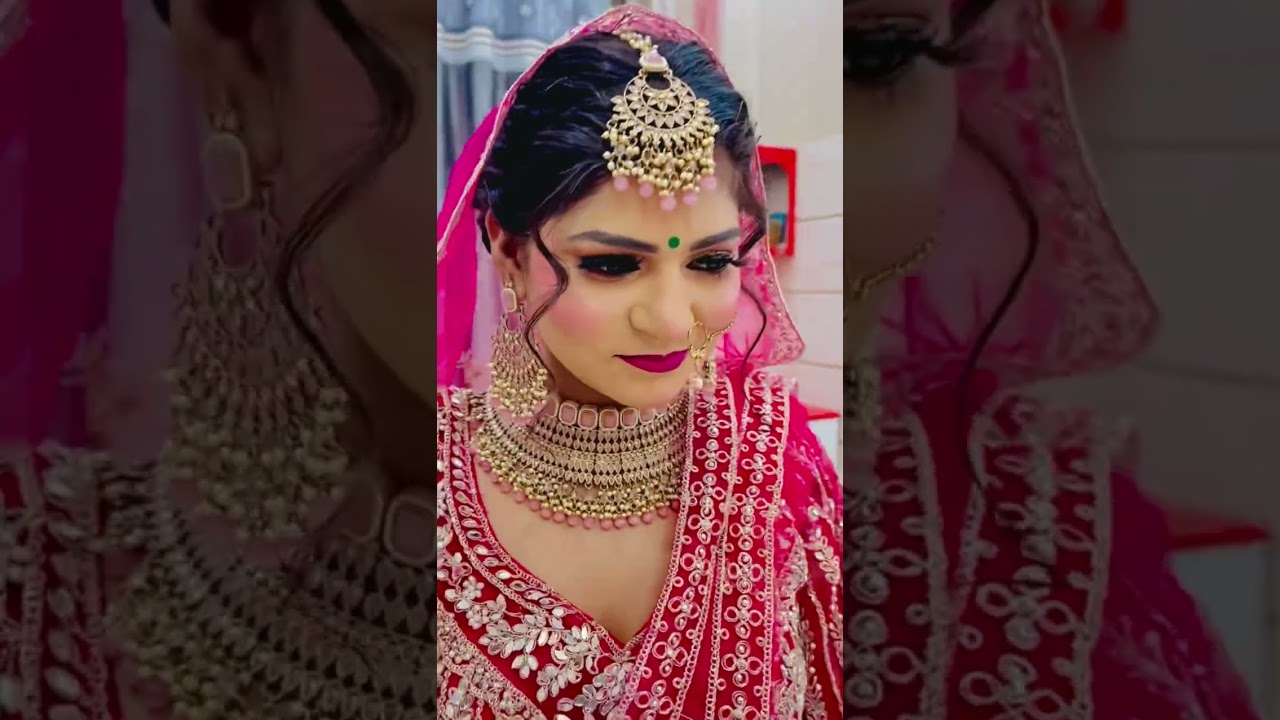 HD bridal make up ￼