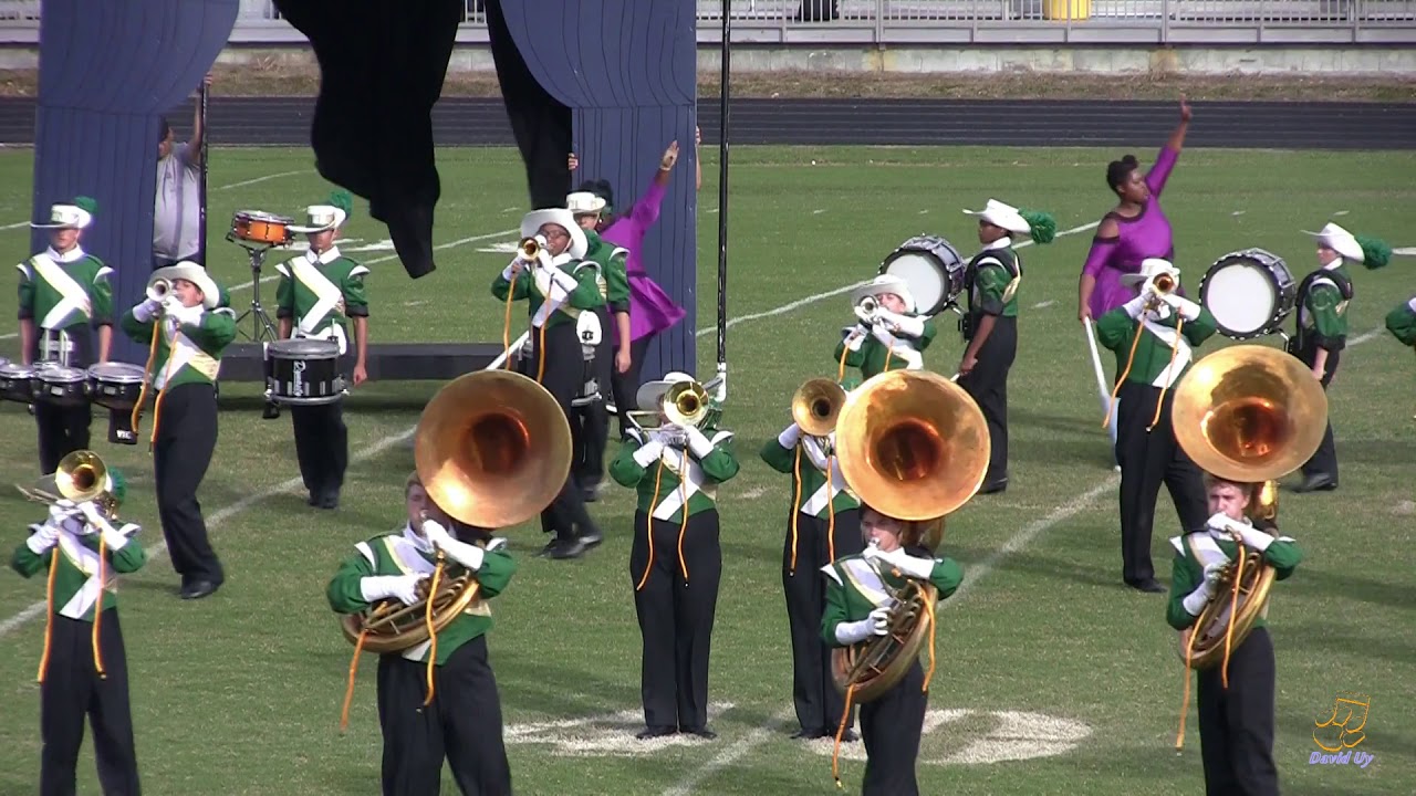 Eastern Alamance High School Marching Eagles 10/20/2018