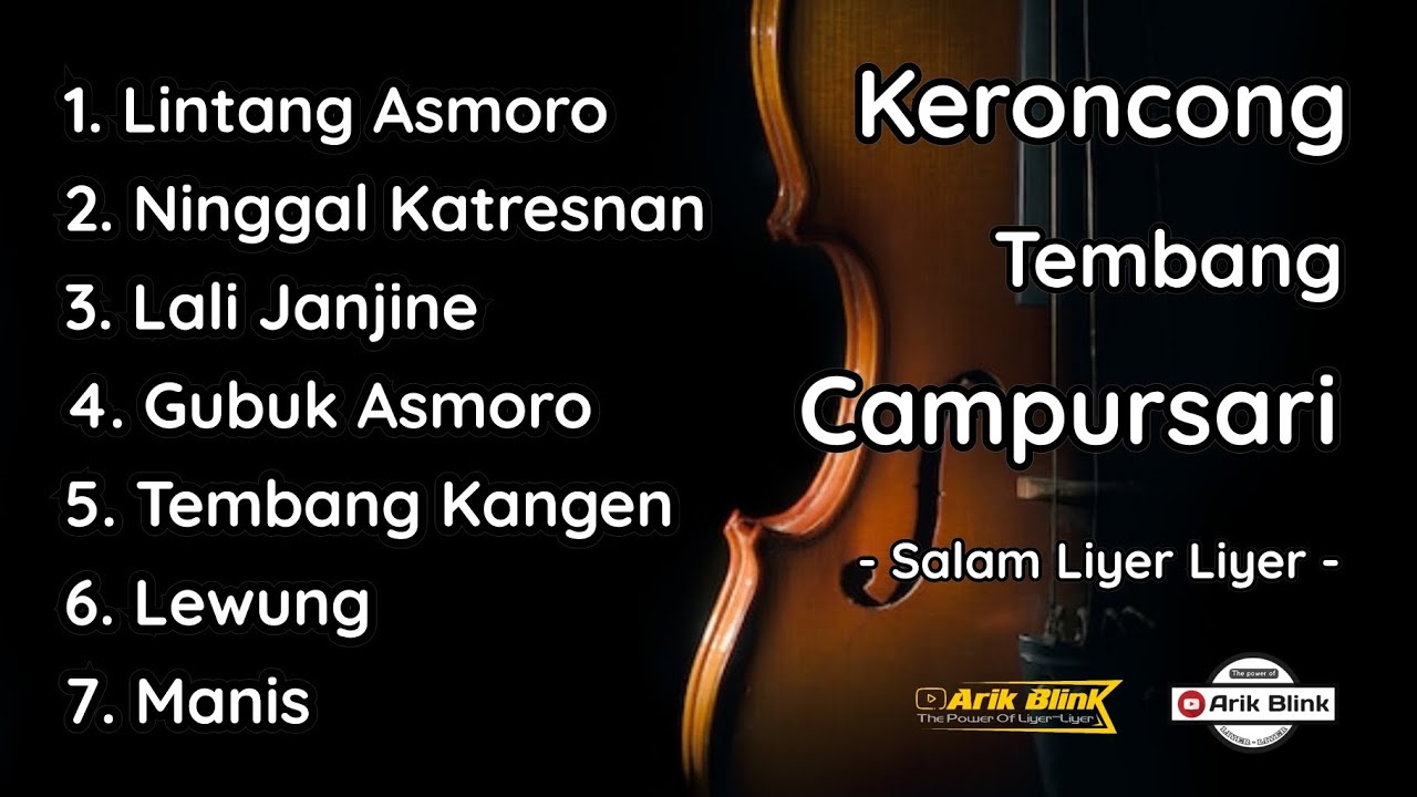 FULL ALBUM KERONCONG SPESIAL TEMBANG CAMPURSARI TERBARU 2024 || COVER SRI MANTILI