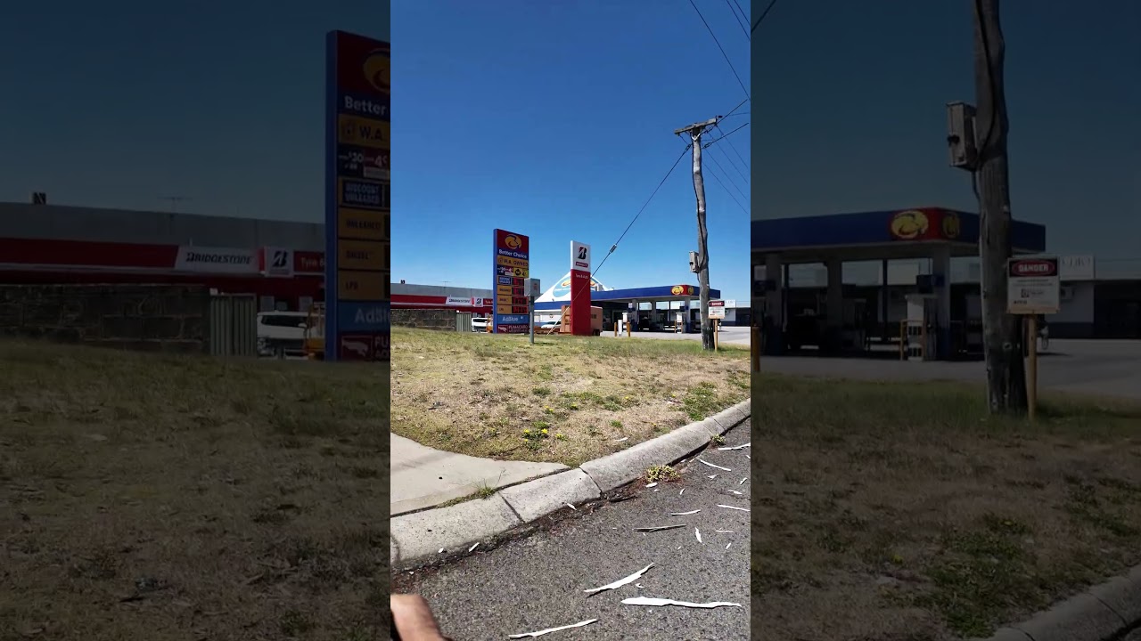 I Was Only Crossing The Road At The Light's In Western Australia