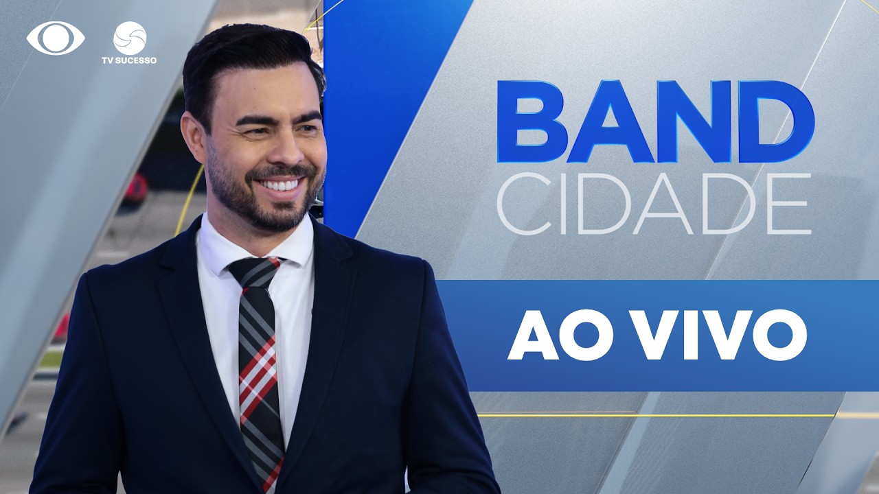 [AO VIVO] BAND CIDADE GOIÁS | 13/03/2026