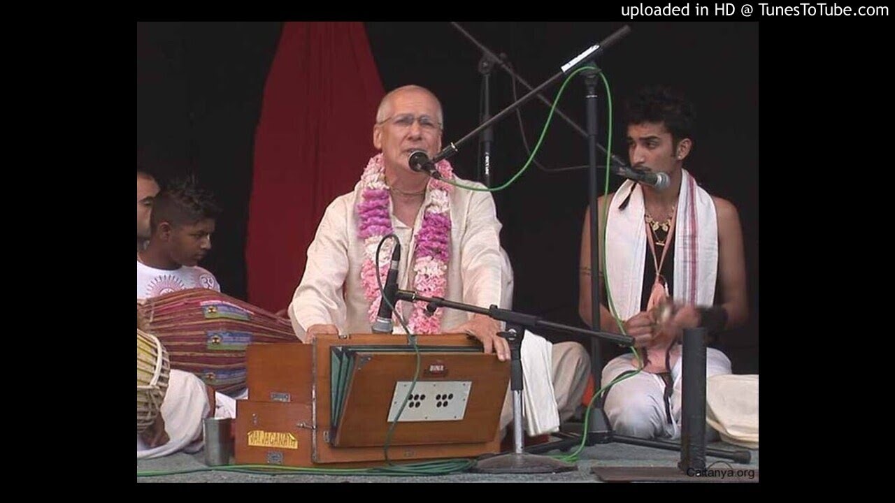 Hare Krishna Kirtan by HG Vaiyasaki Prabhu