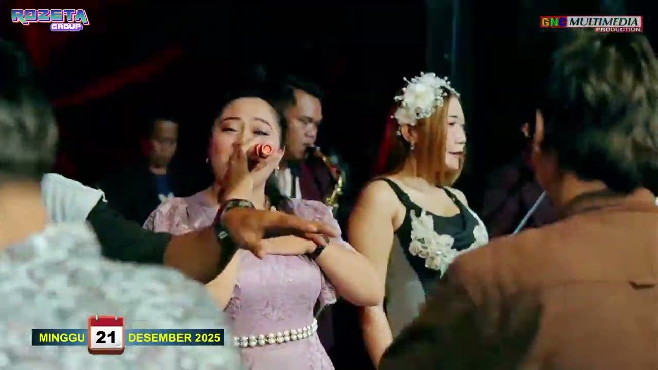 Onder Udar Live ROZETA GROUP Cilaja, 21 Desember 2025