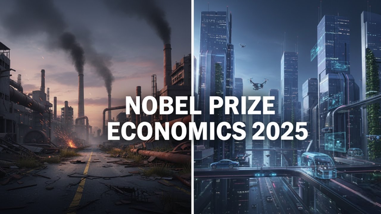 2025 Nobel Prize in Economics Explained | Power of Creative Destruction | UPSC Current Affairs