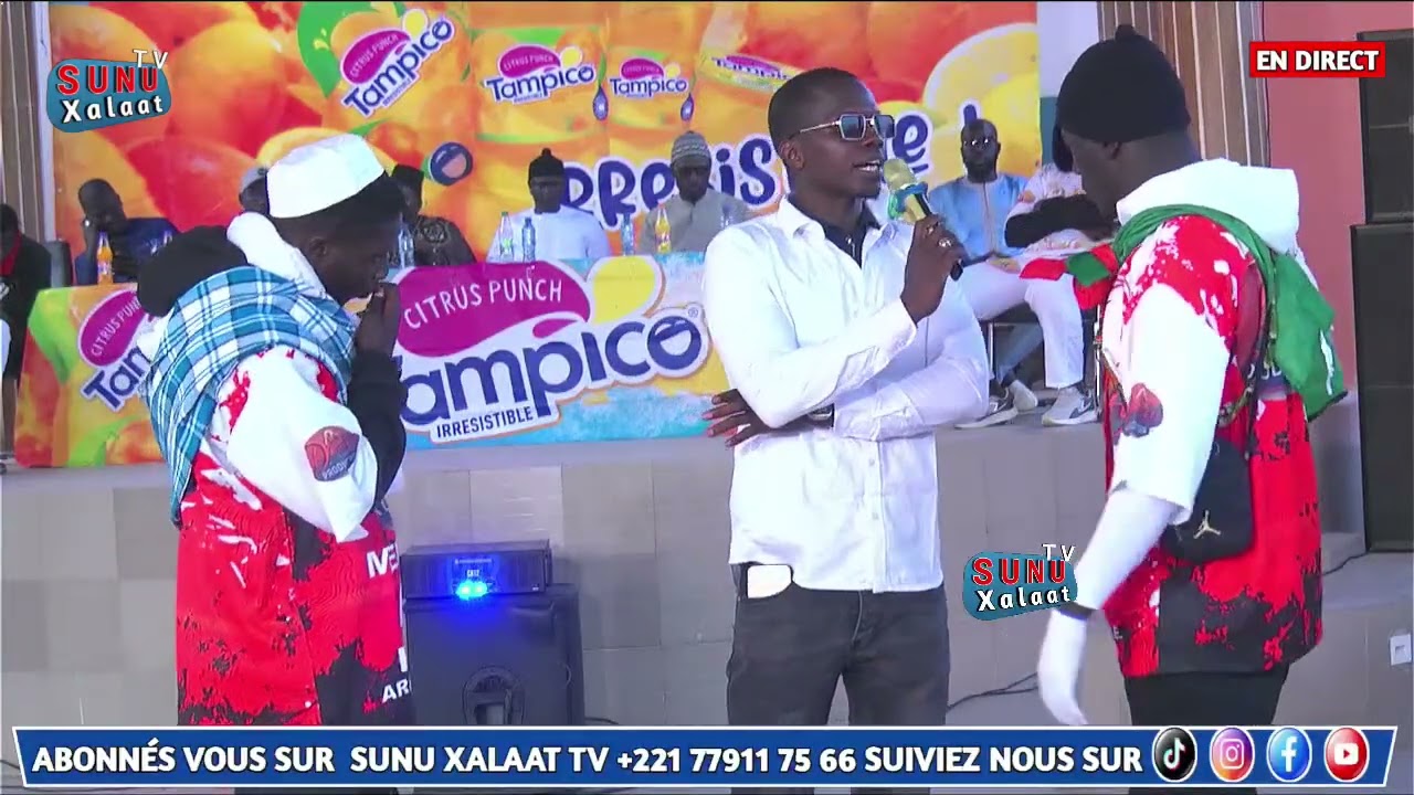 Face to face lamsar bou Ndakarou vs fils de Boston Dioufy production 