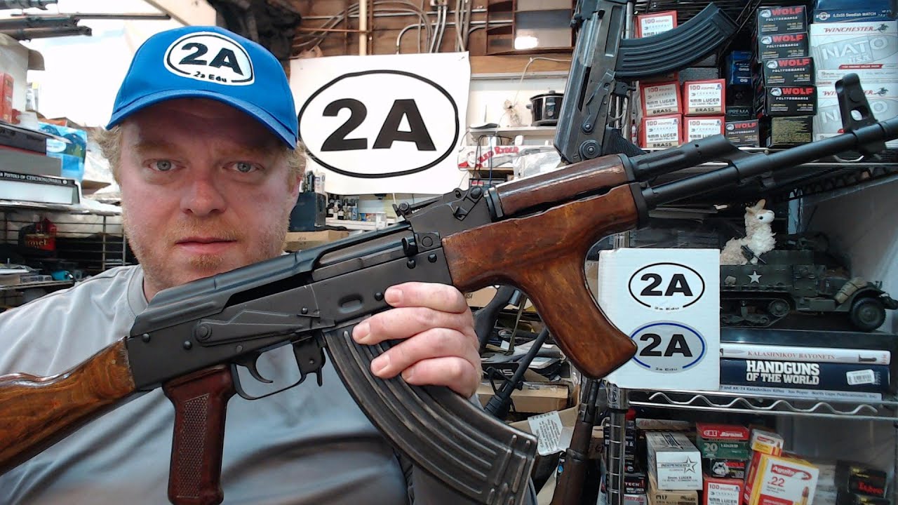 Новый PSA Classic Romy AKM - PSAK-47 GF3-R, первый обзор