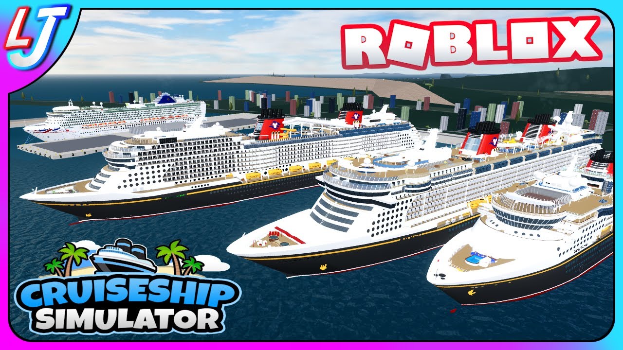 Cruiseship Simulator - Disney Fantasy Around the World!  (LIVE)