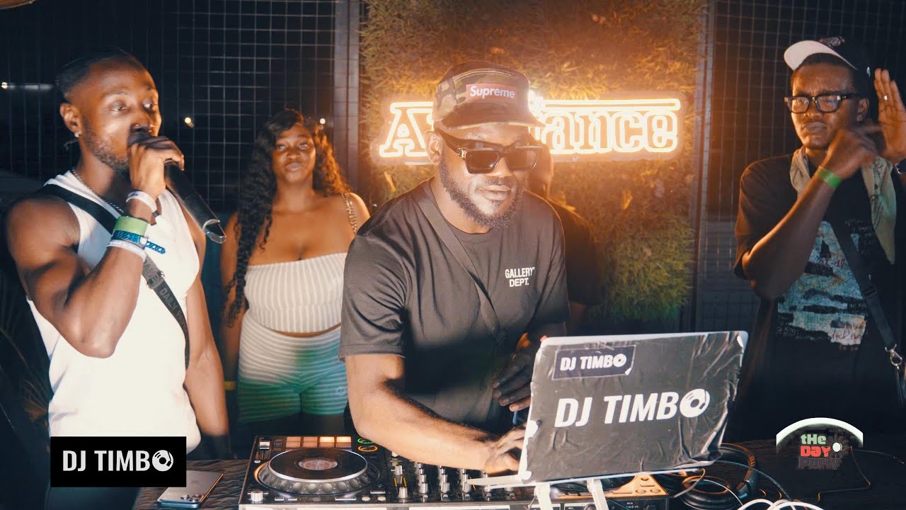 LAGOS ROOF TOP DAY PARTY (DETTY DECEMBER) - DJ TIMBO, JEJE LEE, OJOBO THE HYPE ENGINE