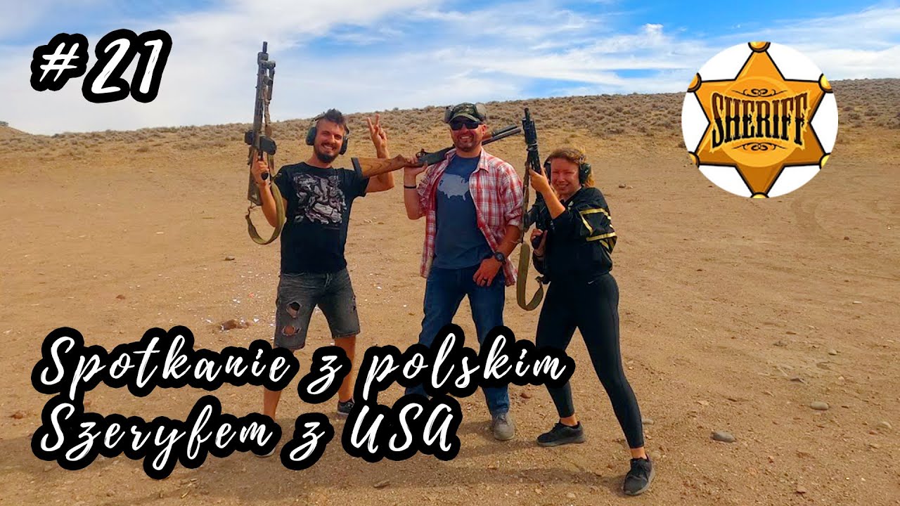 Spotkanie z polskim Szeryfem w USA - 🇺🇲 USA Trip '22 🗽 - #21