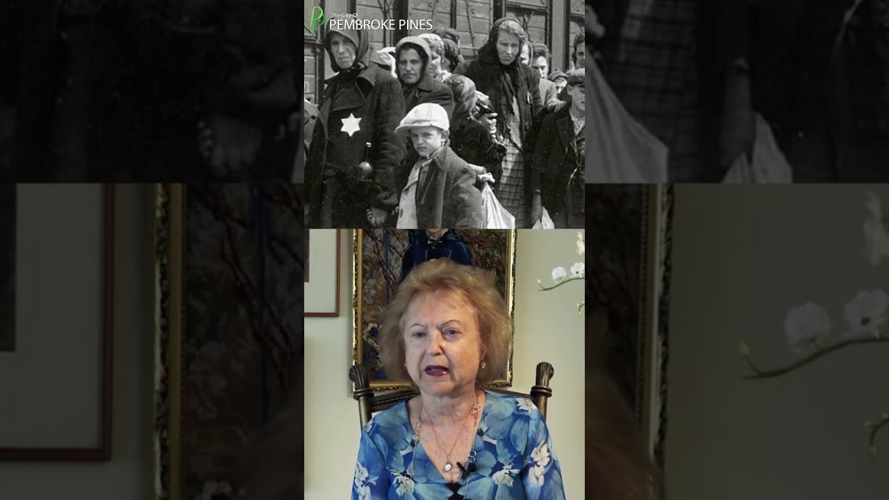 Holocaust Remembrance Day 2026 | Interview with Survivor, Anita Karl #shorts #holocaustremembrance