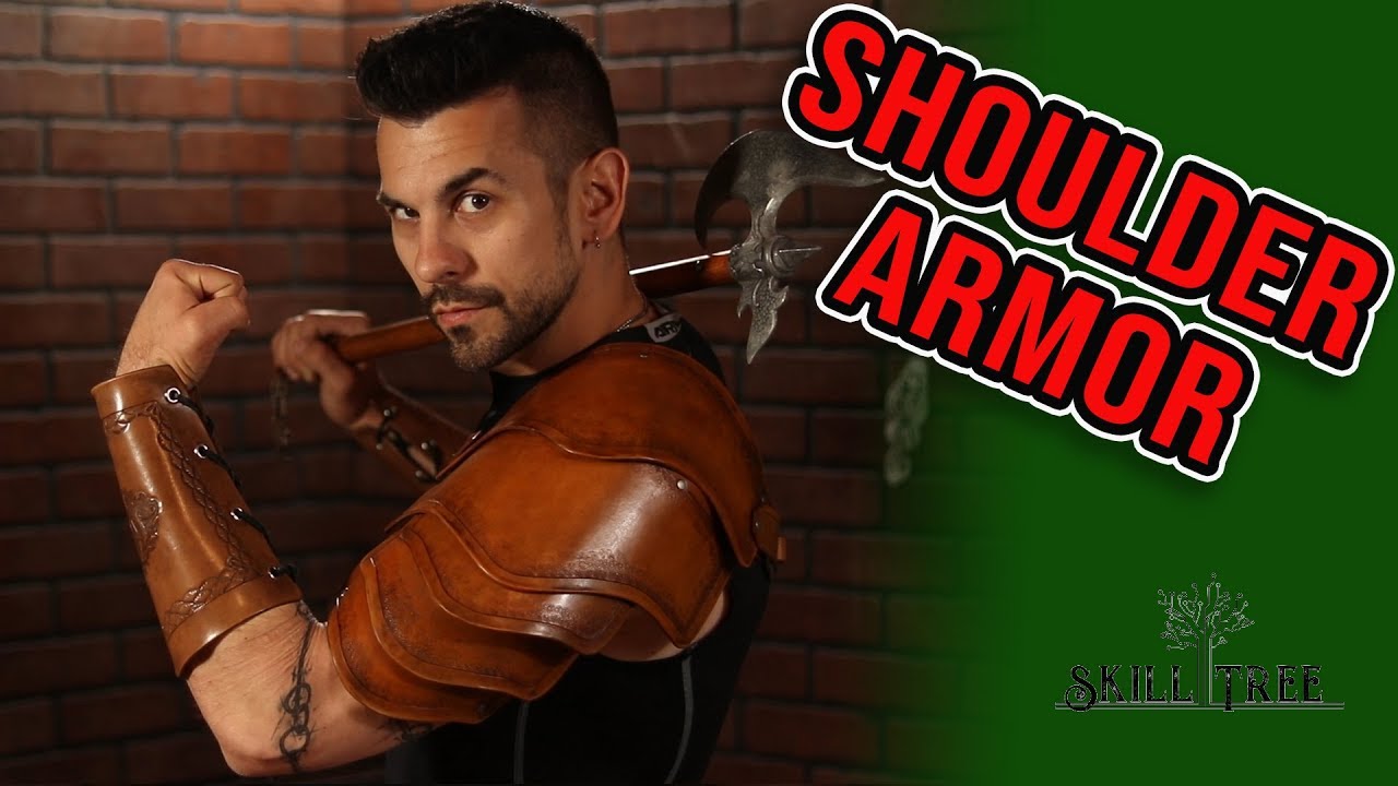 Make Leather Spaulders! Prepare Yourself For Glorious Battle! | Skill Tree