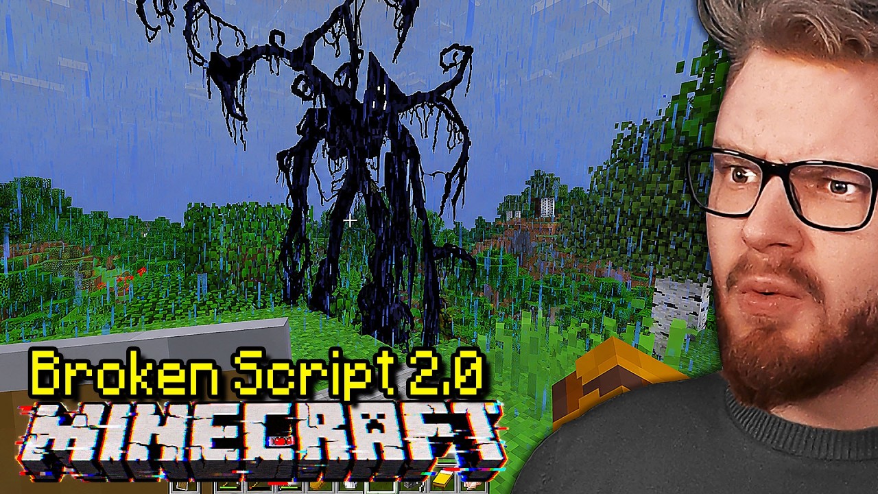 NIGDY TEGO NIE R&Oacute;BCIE. SERIO. Minecraft The Broken Script 2.0