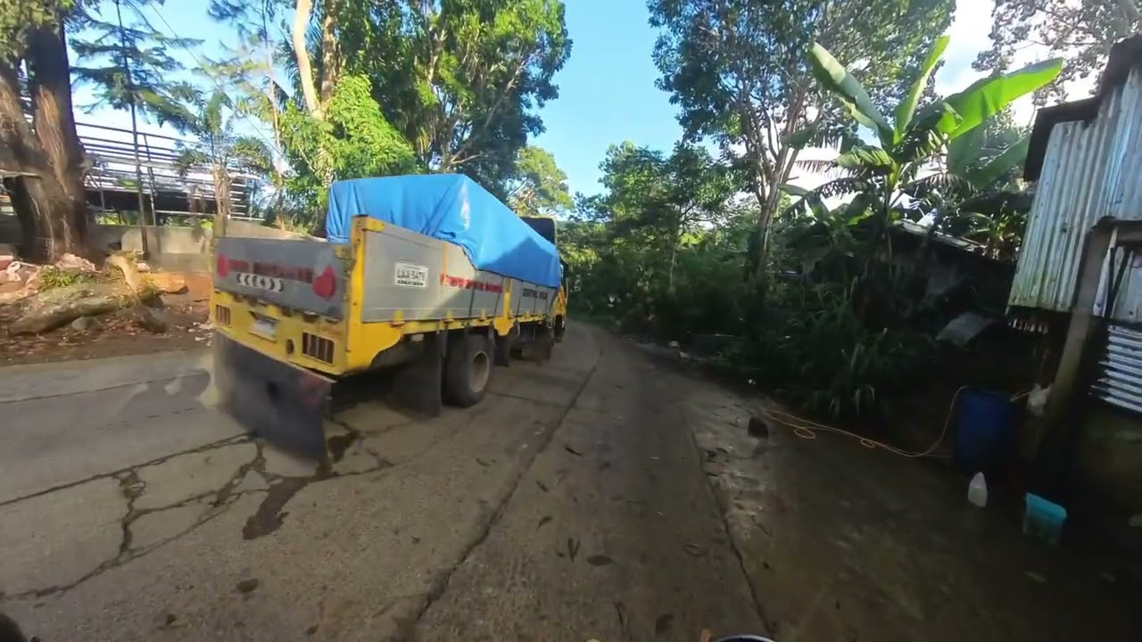 Errand trip. Going to Kapatagan davao del sur#4k 