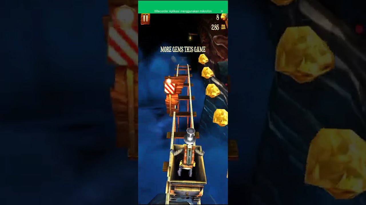 #railrushgame for going to summer begins in the old mine
