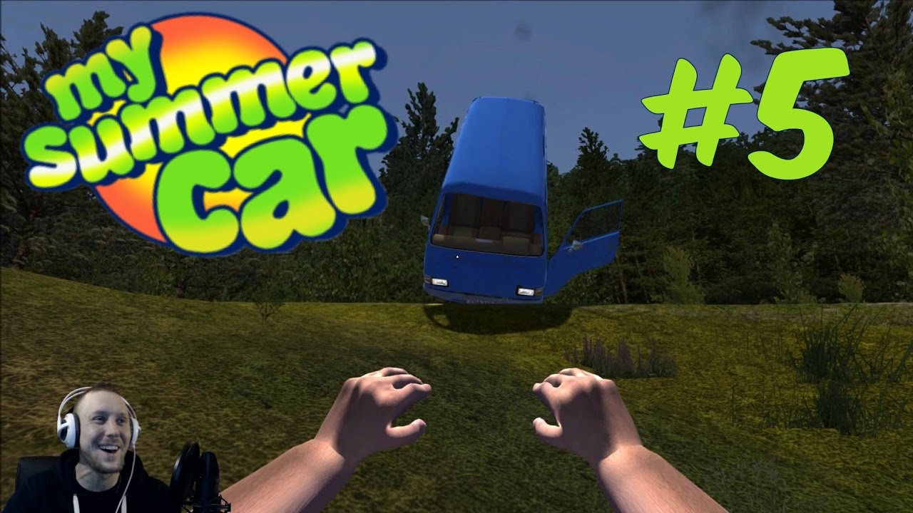 Juntti82 - TEIMON TOTAALI SEKOAMINEN (My Summer Car #5)