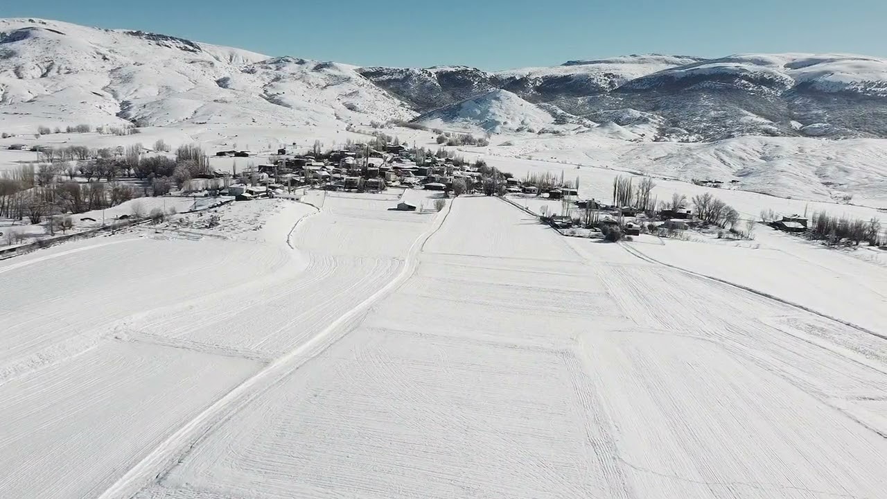 @EM1972 Sivas hacımirza köyü ve Hevük Kalesi. 01.12.2024