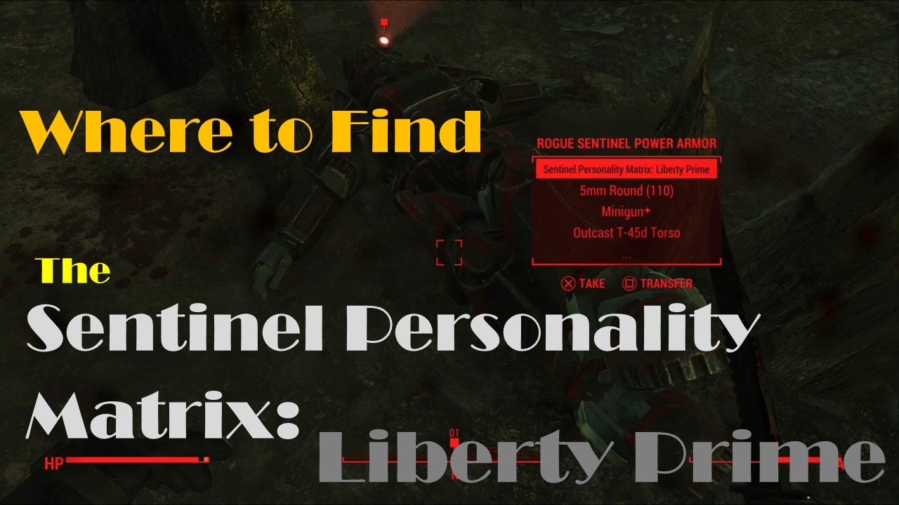 Fallout 4: Anniversary Edition | Sentinel Personality Matrix: Liberty Prime