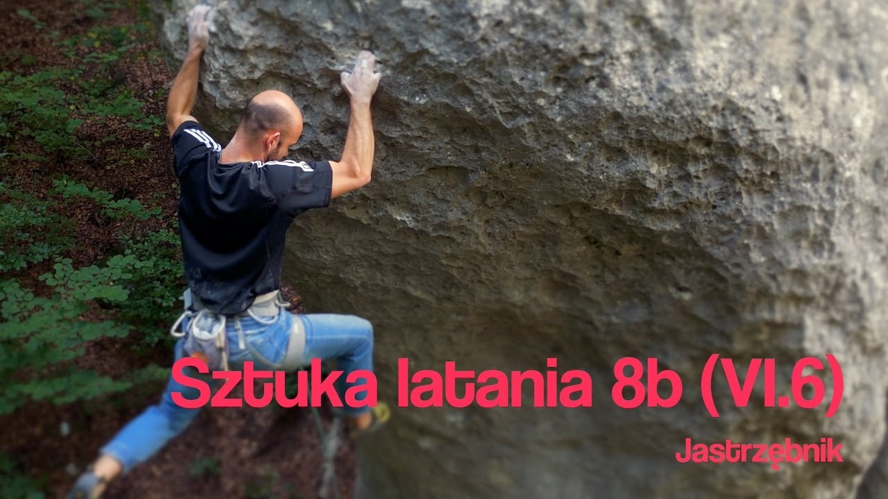 Jastrzębnik - Sztuka latania 8b (VI.6)