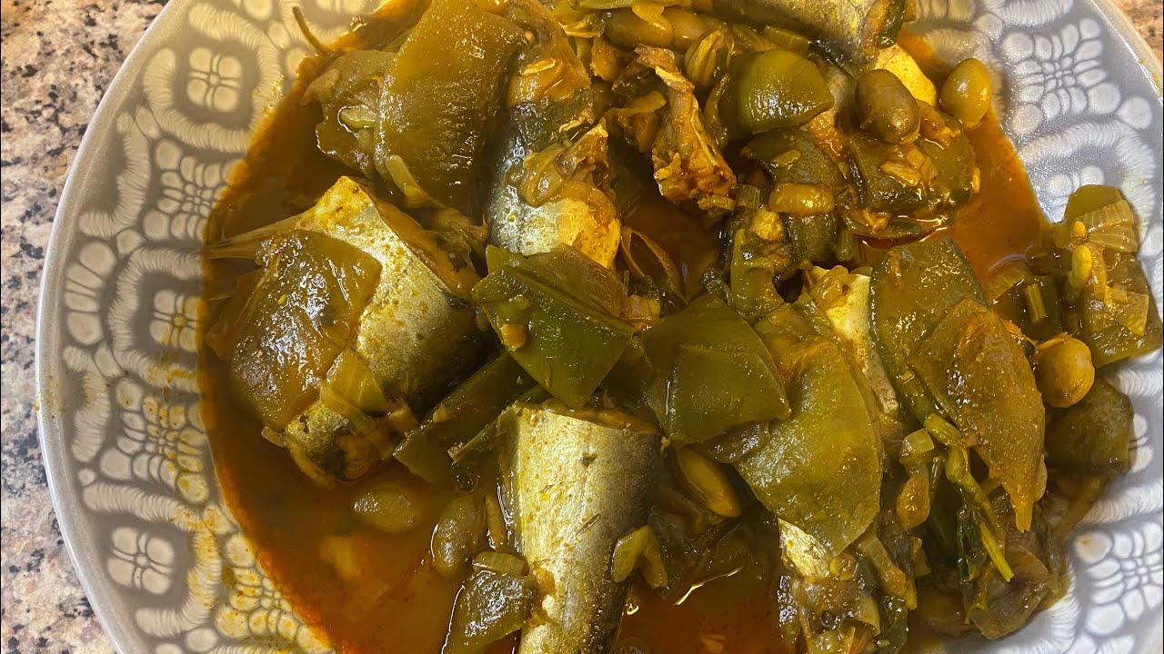 Basa Maas with garden shim recipe