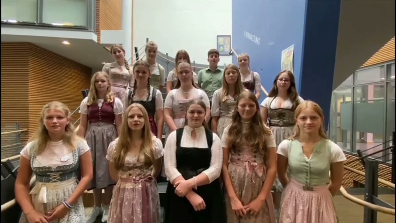 Volksmusiktutoren der Realschule Freyung