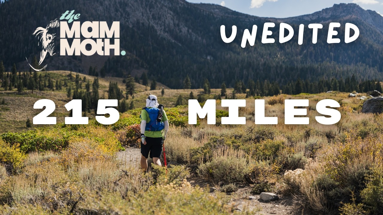 The Mammoth 200 Mile (Unedited Edition) - Long Form Trail Documentary with Extensive Course Footage