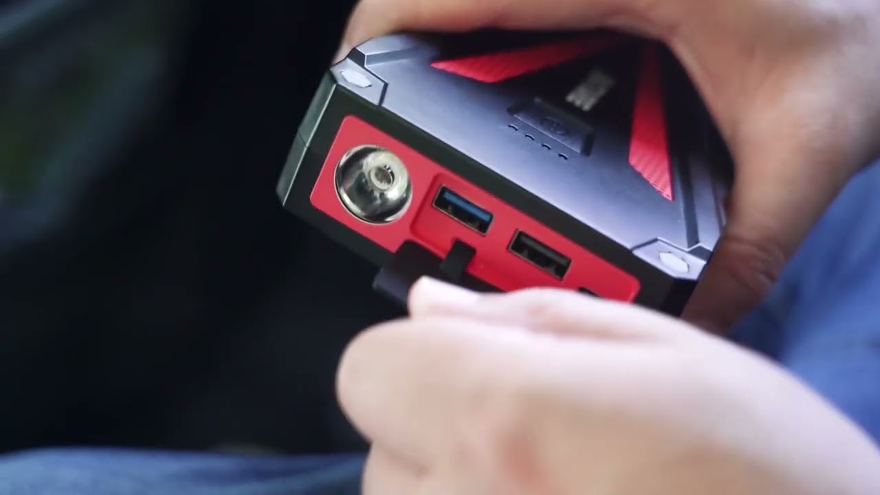 Best Car Jump Starter - Buture BR300 for Reliable Starts
