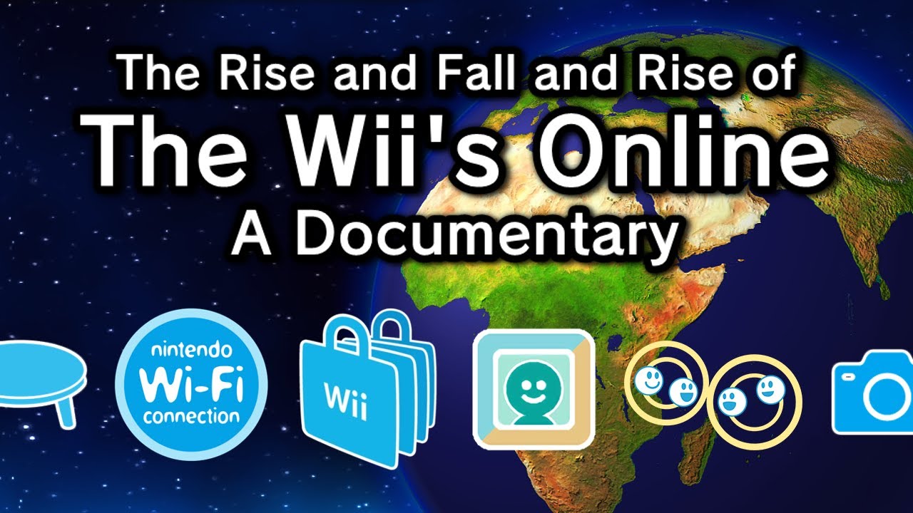 (OLD/OUTDATED) The History of the Wii's Online Play & Channels - A Documentary (Wii 15th Anniv.)