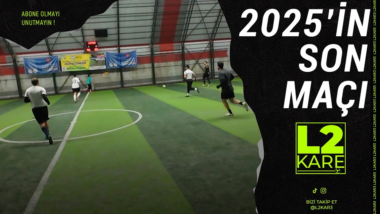 ⚽🔥 2025’in Son Uzun Maçı | L2Kar3 Full Maç