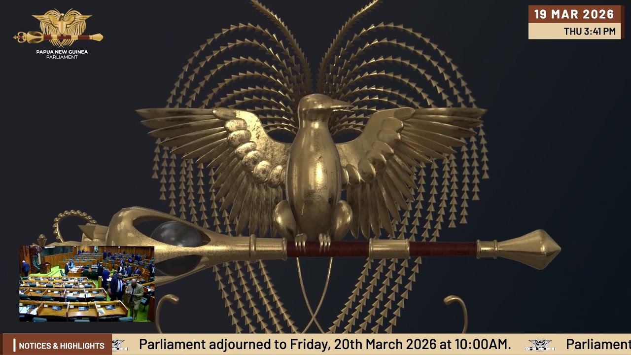 PARLIAMENT SITTING | 19th March, 2026
