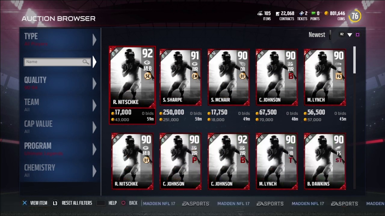 FINAL SNIPES/MISSED SNIPES & BEST PULLS OF MUT 17