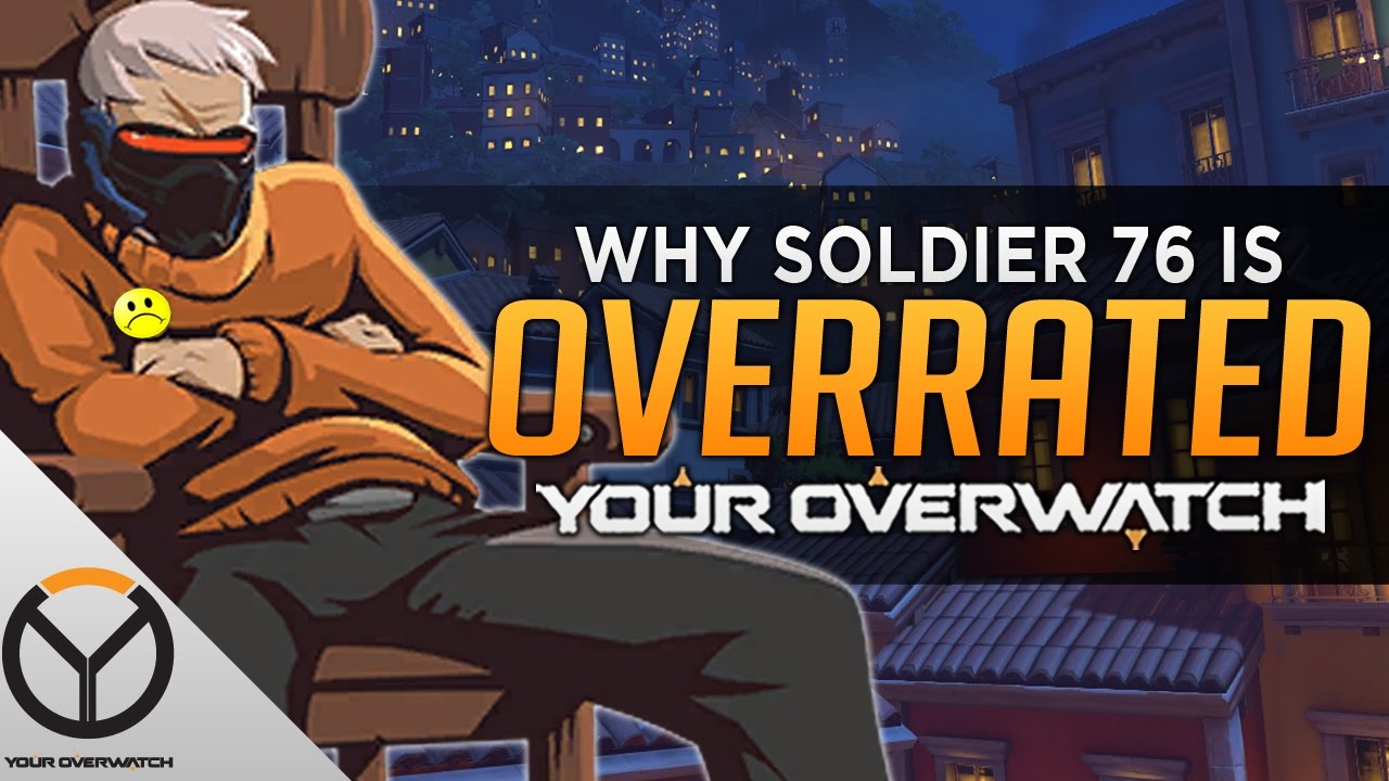 Overwatch: Soldier Will Be BETTER?! - FALSE!