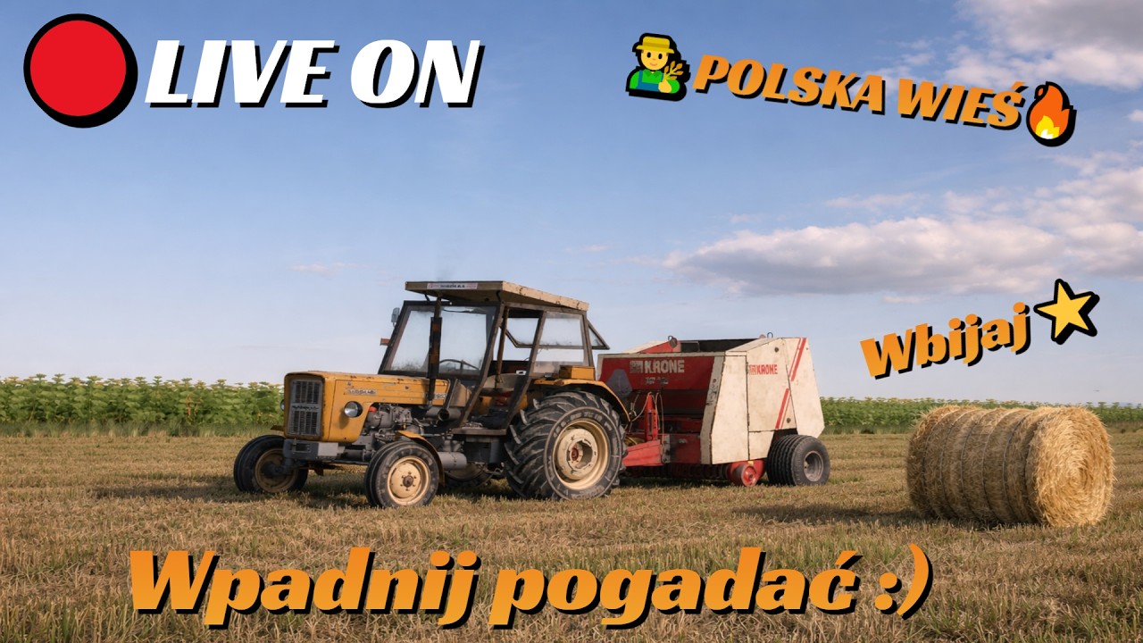 👨‍🌾 Polska Wieś➡️ Barycz 🔥 FS22🔴Live